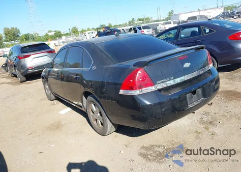 2008 Chevrolet Impala Lt из США, поврежденный, VIN 2G1WT58N589239438